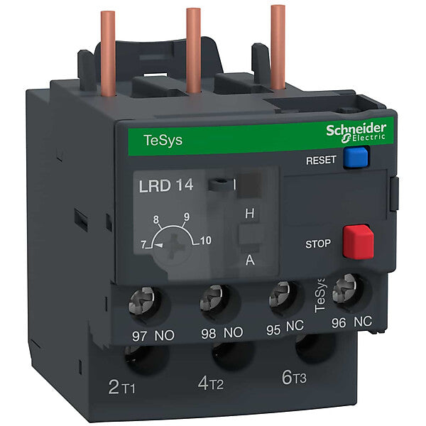 Schneider Electric Motorschutz-Relais 7,00-10,00A LRD14